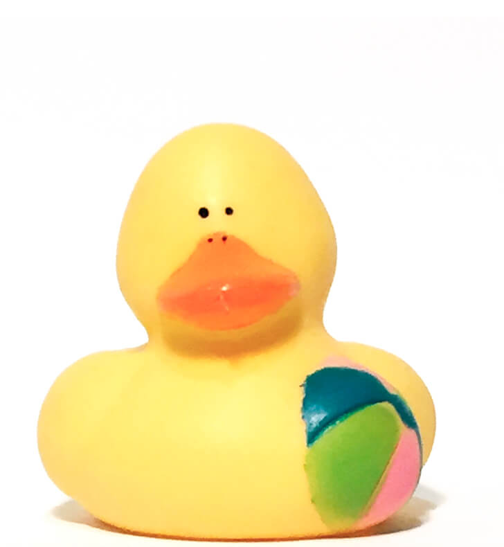 DoubleTake Design rubber ducky