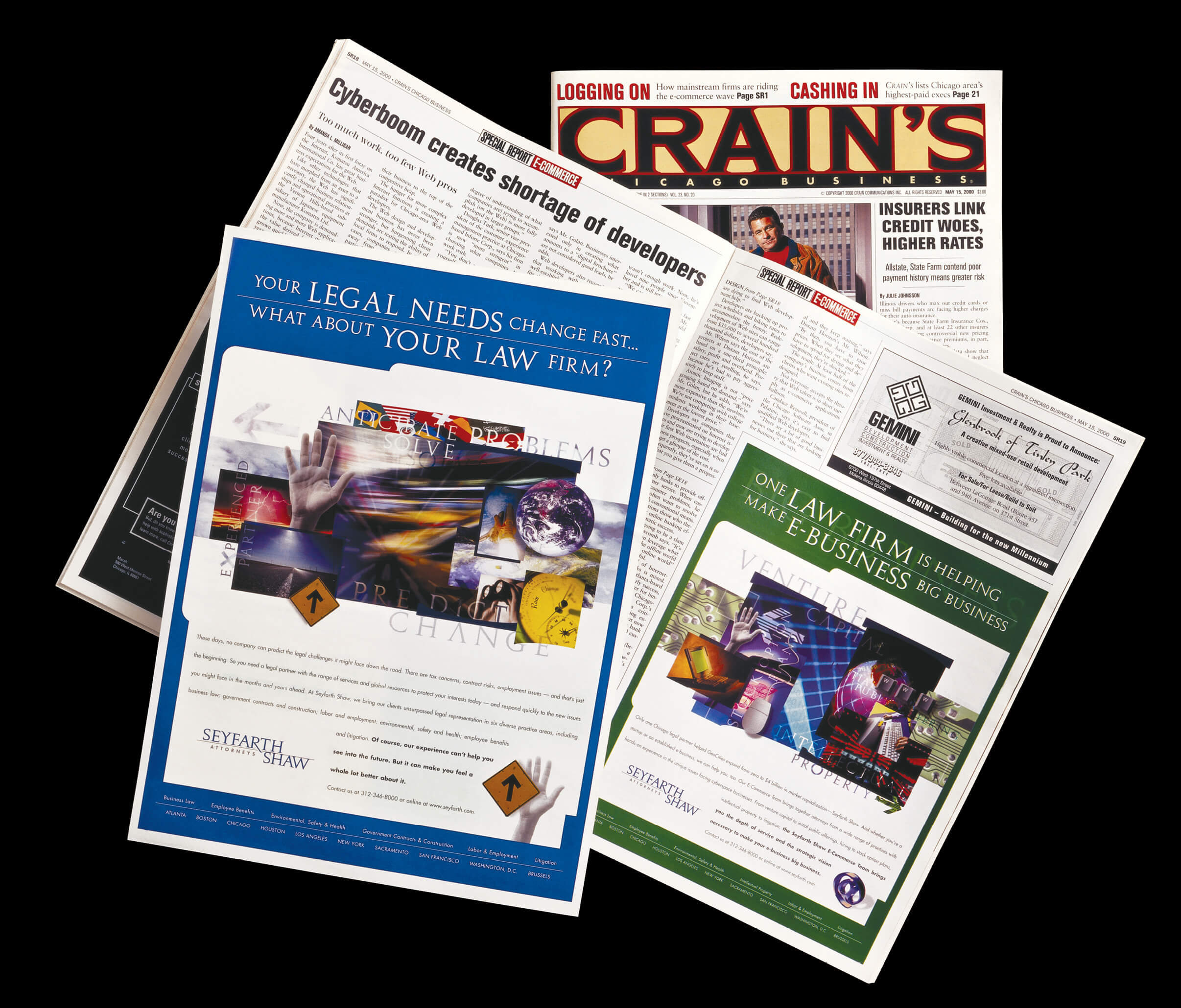 dtd seyfarth advertising crains