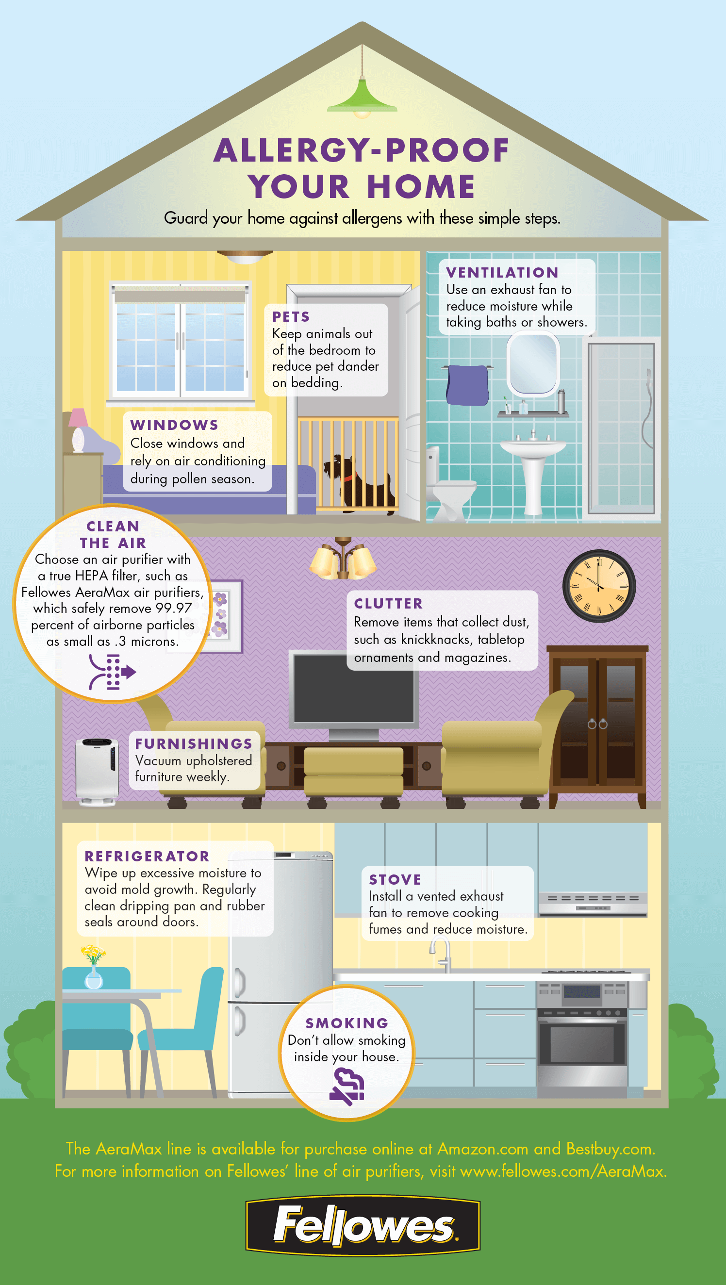 dtd fellowes allergy infographic image