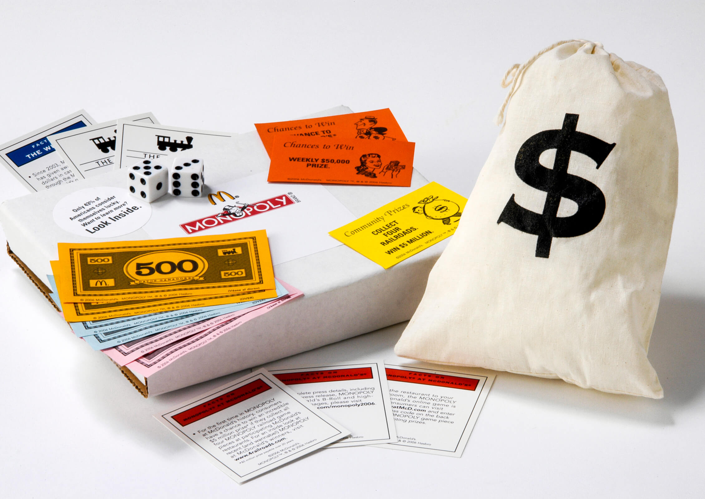 McDonald's Monopoly Press Kit image