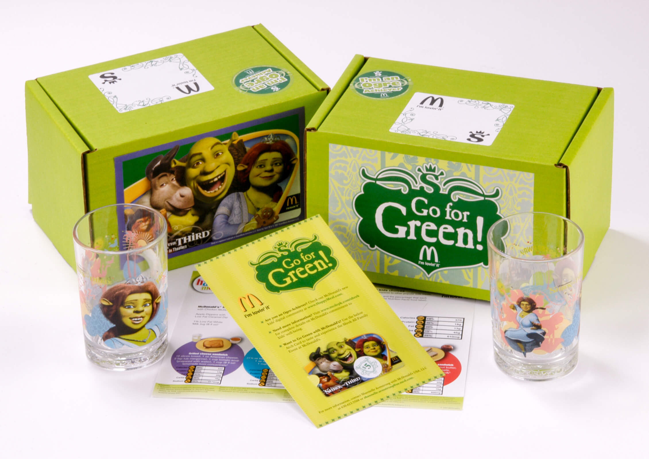 dtd mcds press kits shrek image