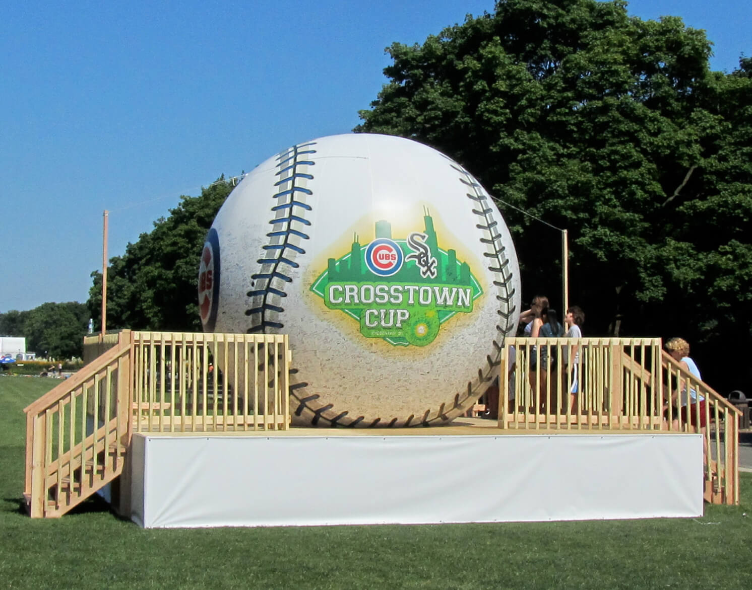 golin bp crosstown cup ramp image