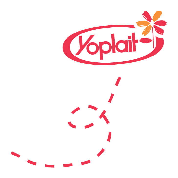 yoplait new ventures logo stationery side bar image