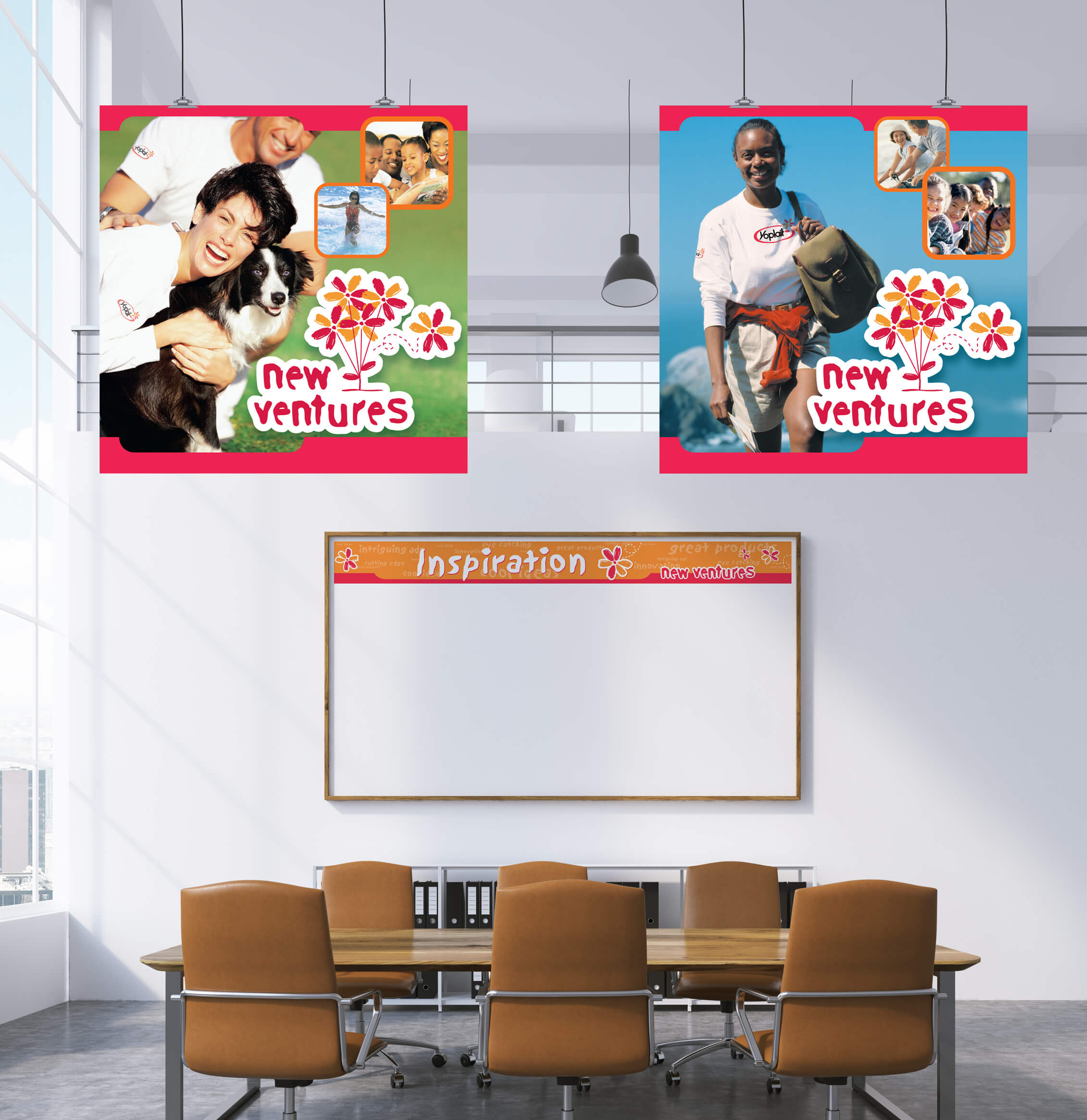 yoplait new ventures signage image