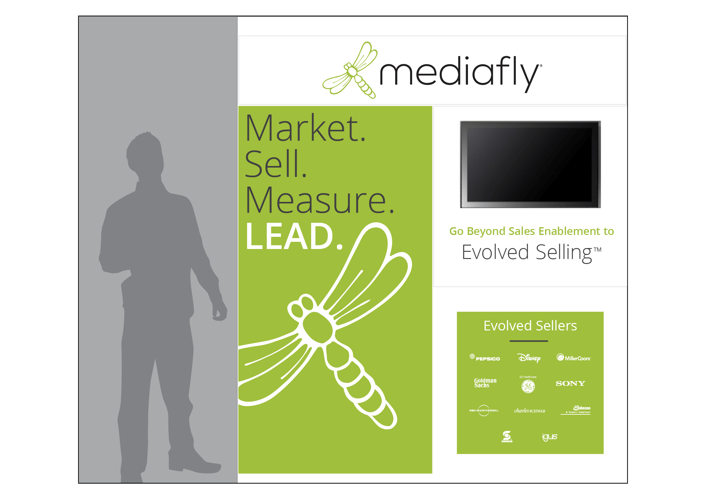 Mediafly Dreamforce 2017 booth concept image 01