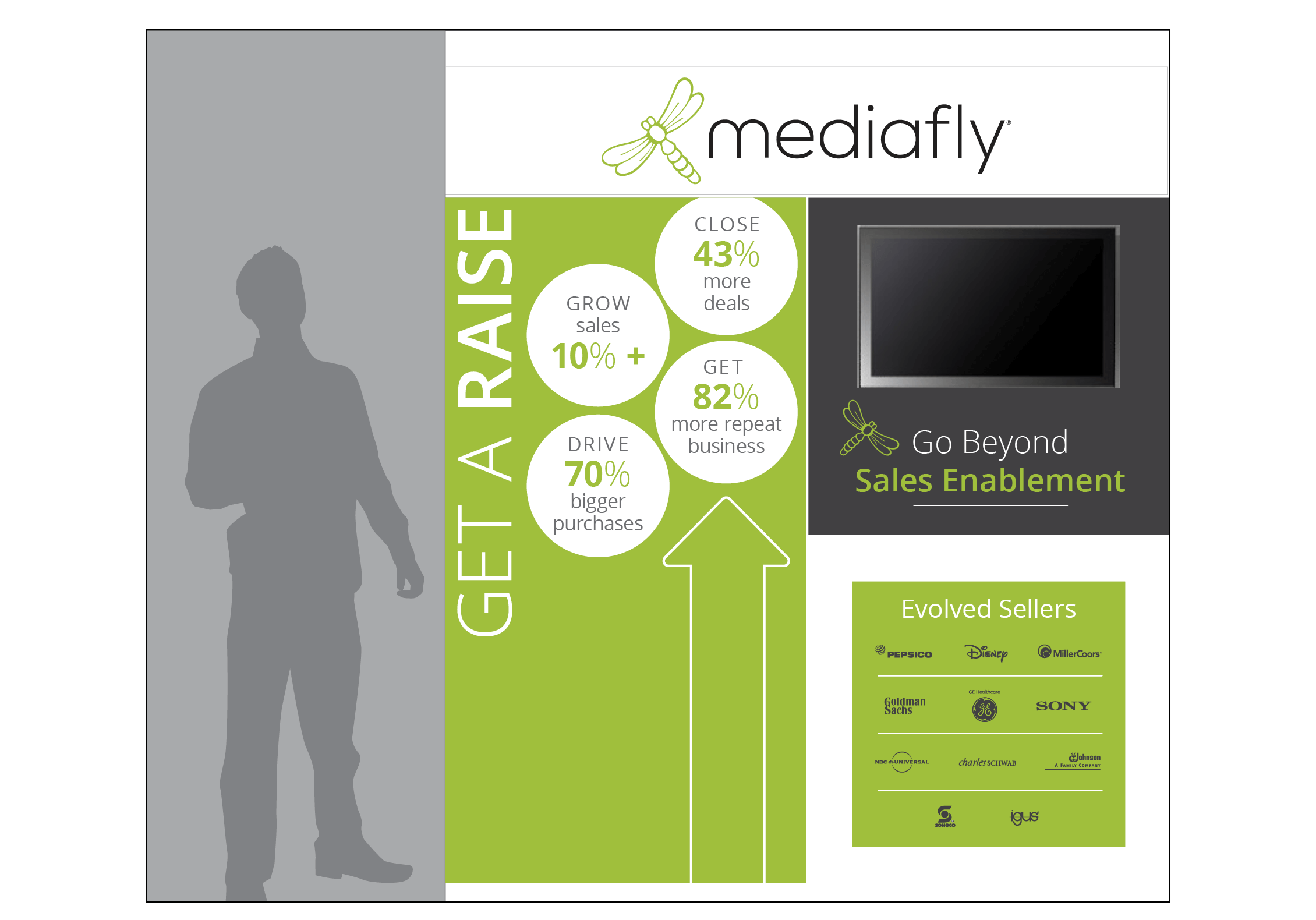 Mediafly Dreamforce 2017 booth concept image 02