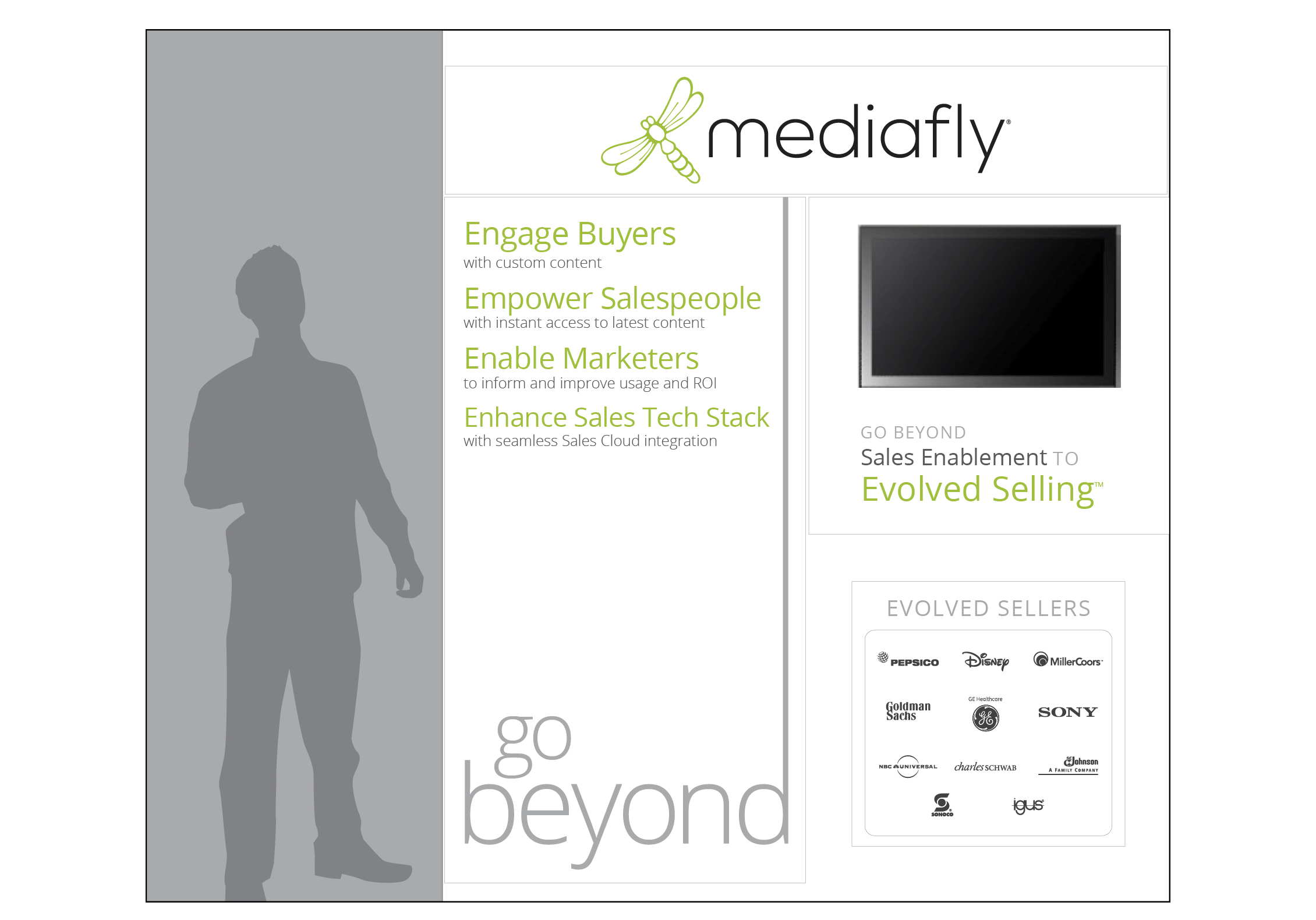 Mediafly Dreamforce 2017 booth concept image 03