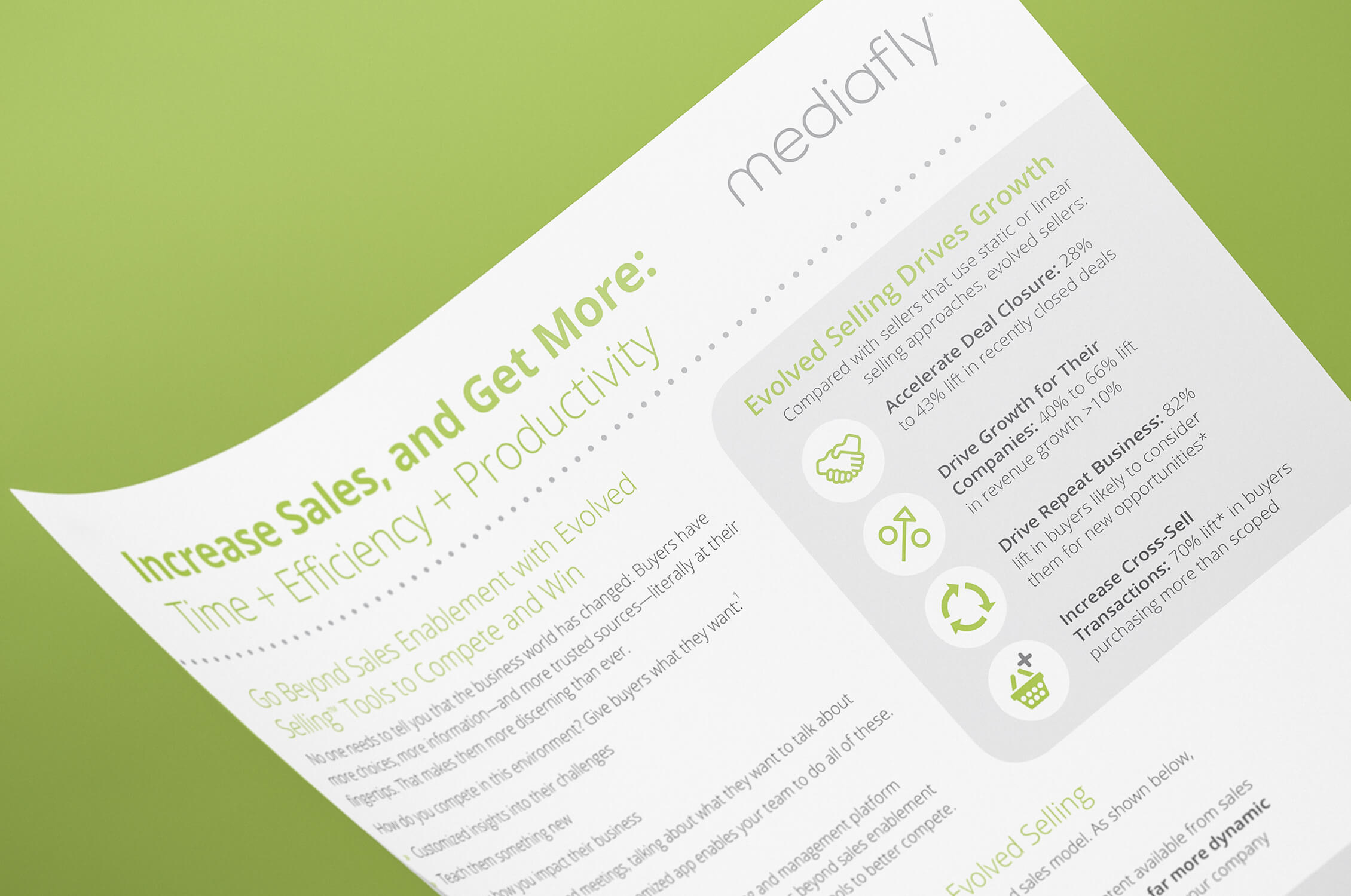 Mediafly Dreamforce 2017 one pagers image 02