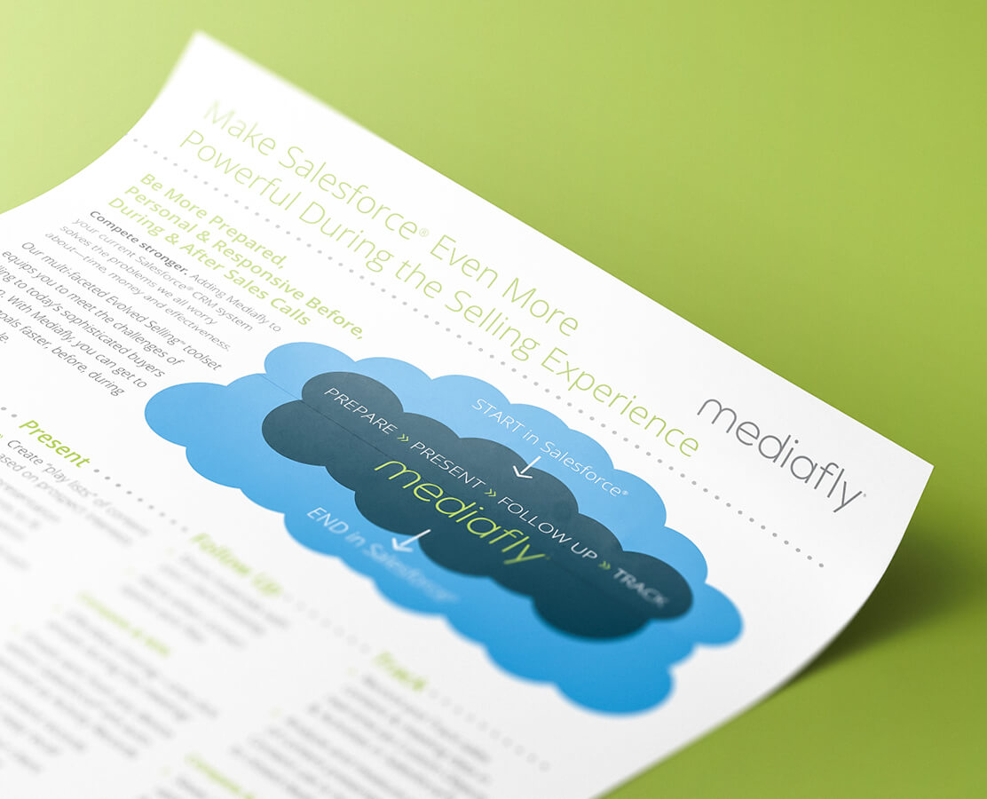 Mediafly Dreamforce 2017 one pagers image 04
