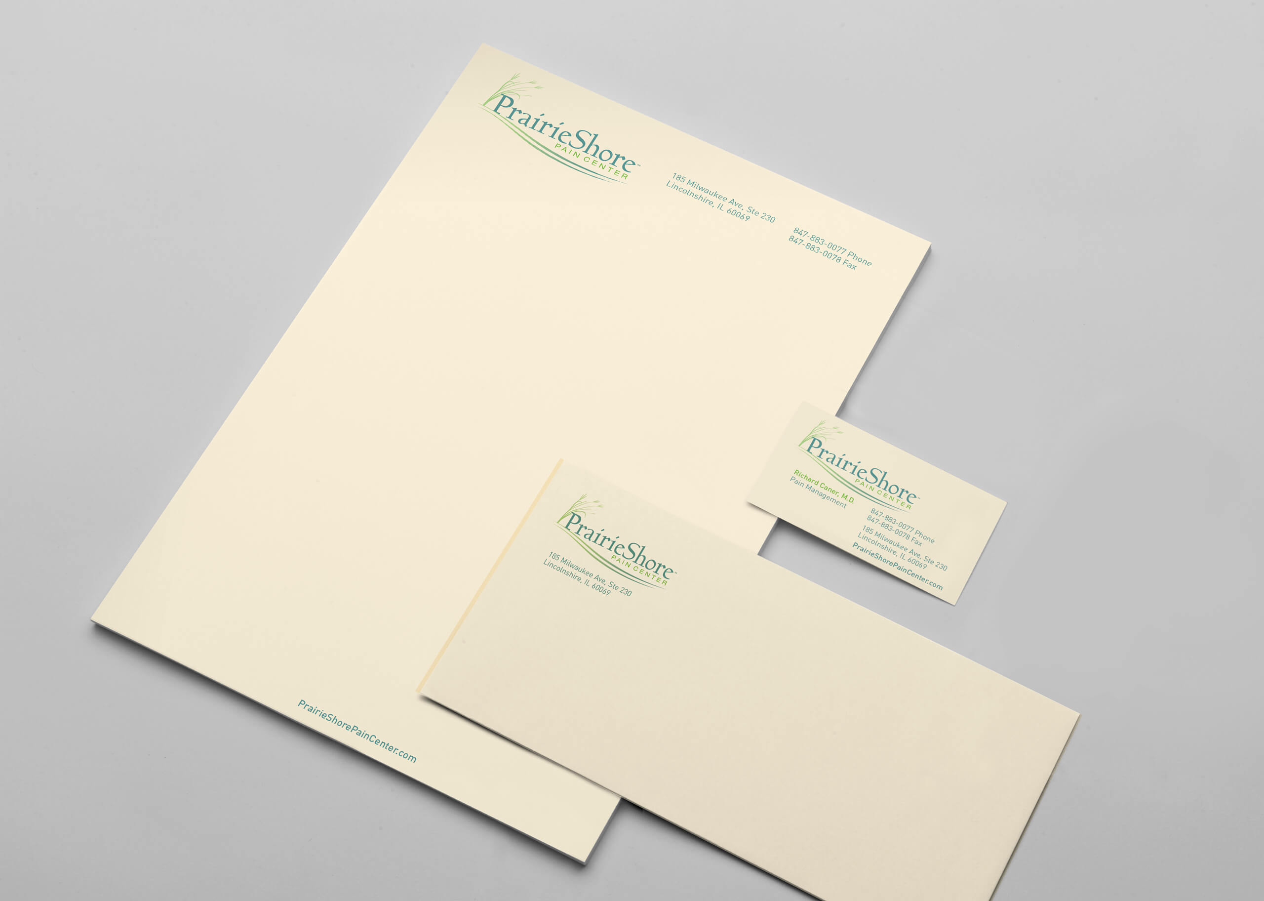 PrairieShore stationery image