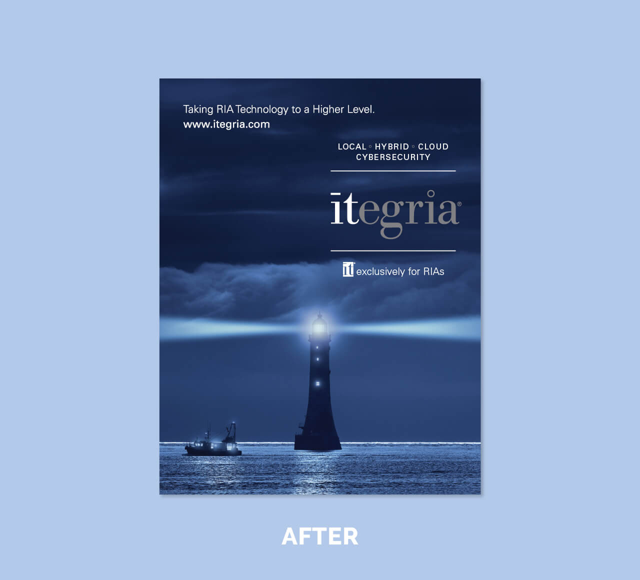 Itegria after image