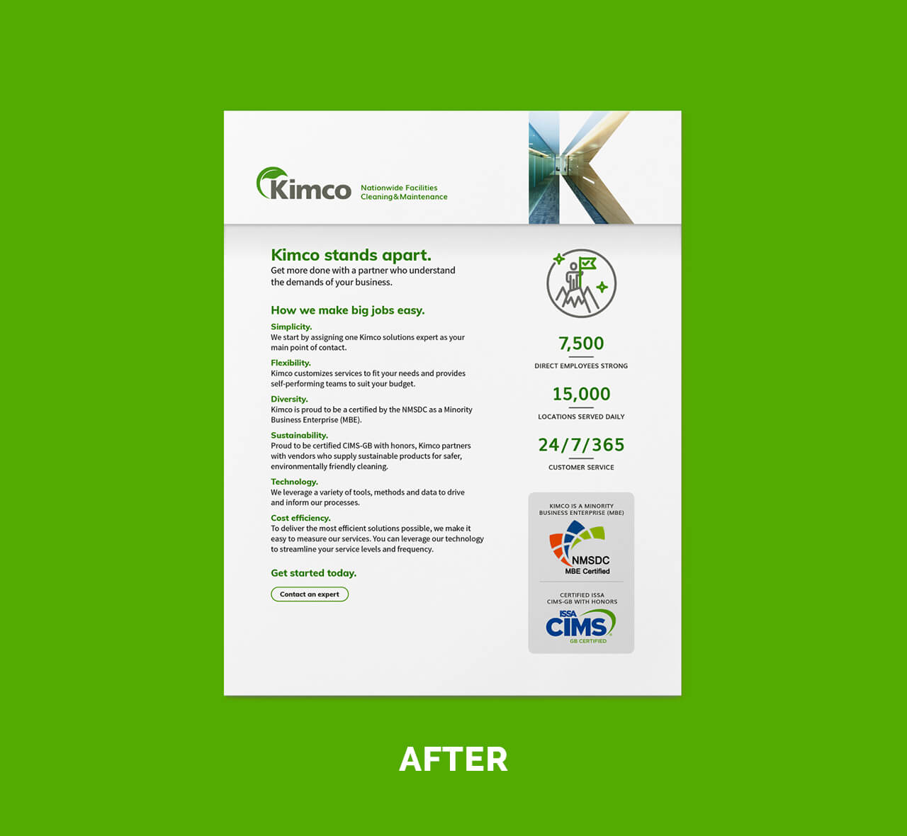 dtd kimco marketing materials after example