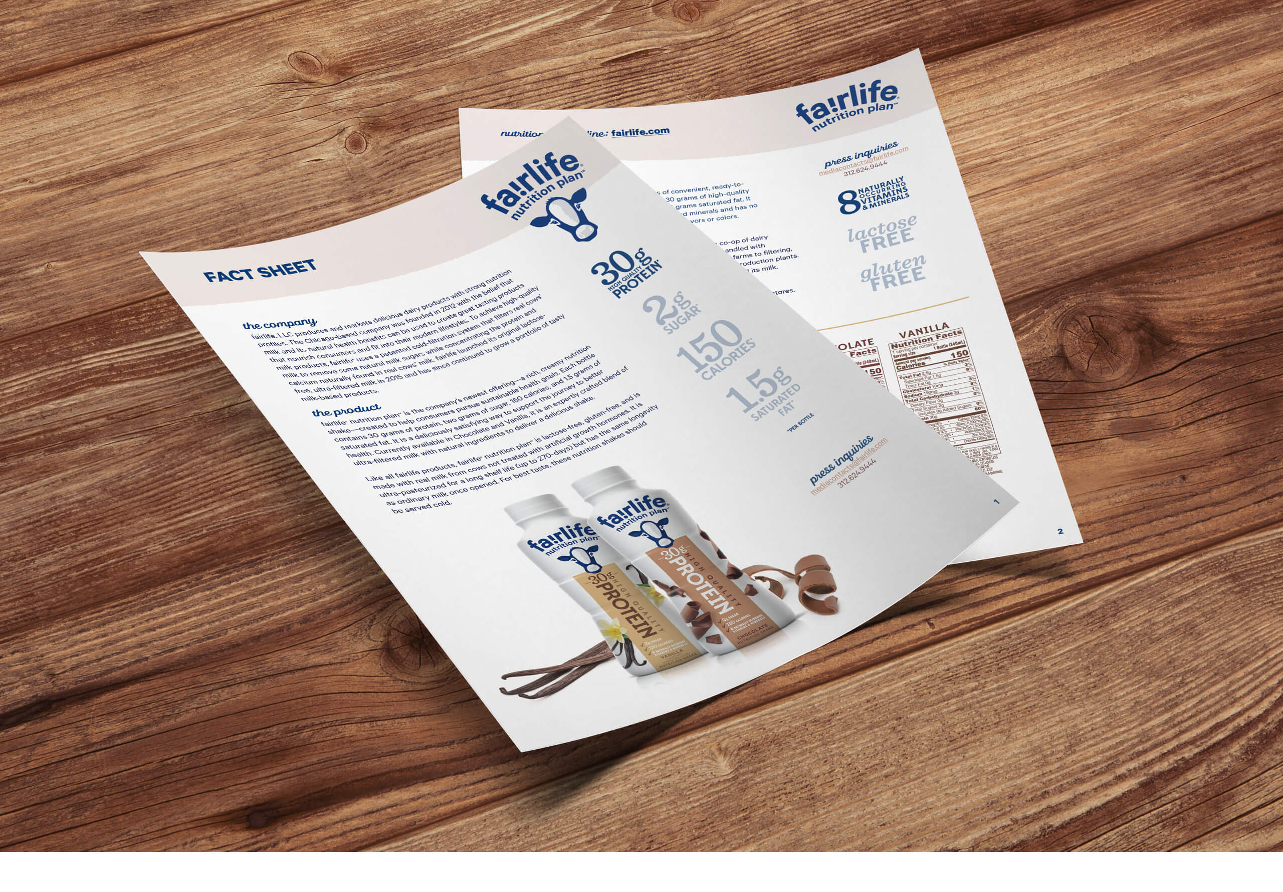 fairlife, LLC - DoubleTake Design, Inc.