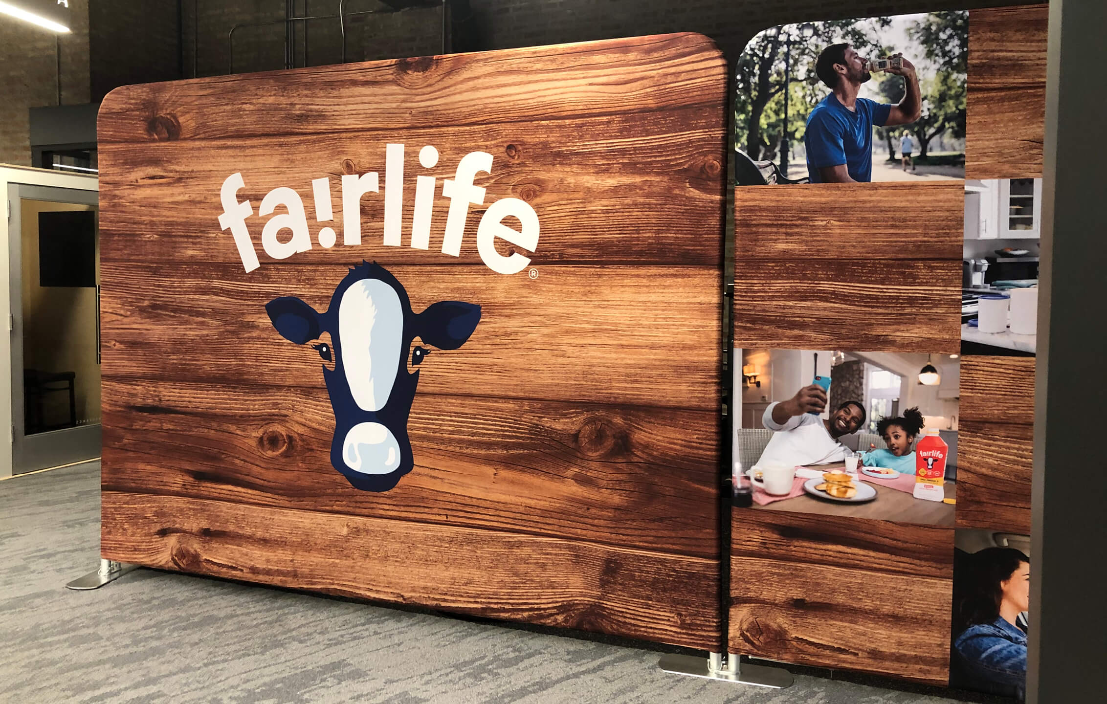 fairlife office office signage