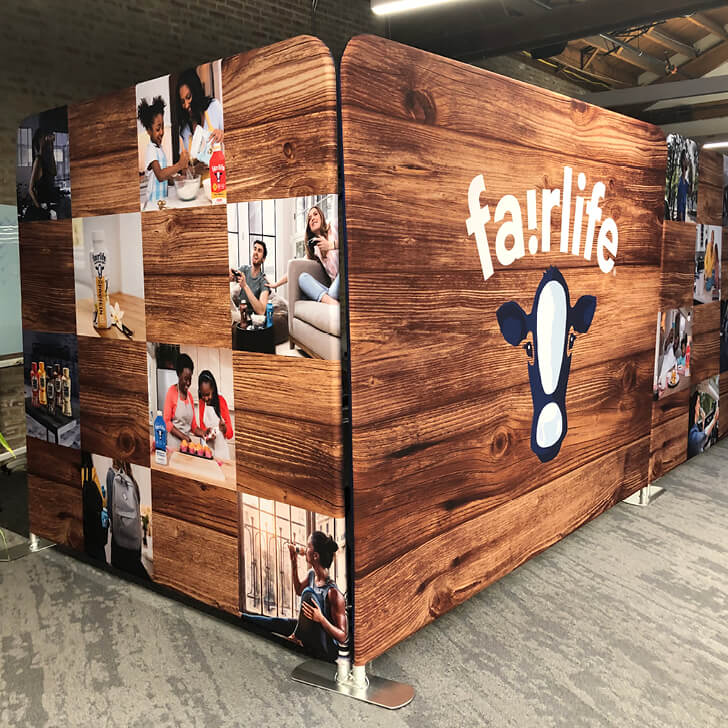 fairlife office office signage